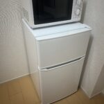 静岡県富士市でらくらく家電3点セットを家電レンタルしていただきました！！