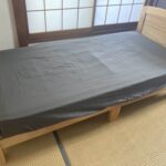 埼玉県鴻巣市へシングルベットの家具レンタルいただきました。