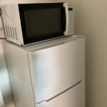 千葉県船橋市で冷蔵庫と洗濯機と電子レンジを家電レンタルしていただきました。