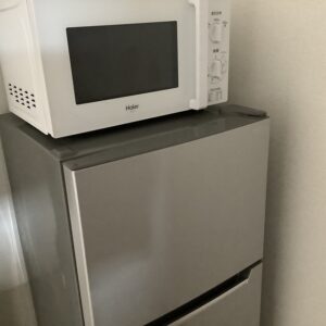 冷蔵庫と電子レンジ