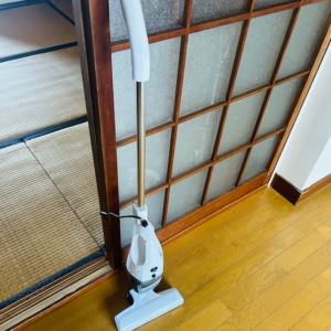 家電レンタルスティック掃除機の写真