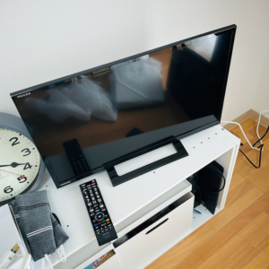 家電レンタルテレビの写真