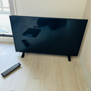 家電レンタルテレビの写真