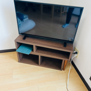 家電レンタルテレビの写真