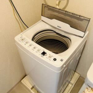 家電レンタル洗濯機の写真