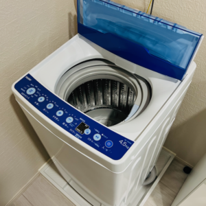 家電レンタル洗濯機の写真
