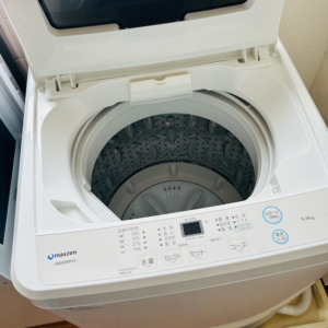 家電レンタル洗濯機の写真