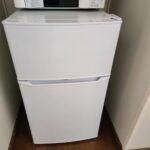 福島県いわき市で冷蔵庫と洗濯機と電子レンジを家電レンタルしていただきました。