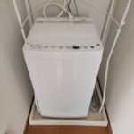 宮城県仙台市で冷蔵庫と洗濯機と洗濯機ラックを家電レンタル家具レンタルしていただきました。