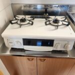 宮城県仙台市で冷蔵庫と洗濯機とガスコンロを家電レンタルしていただきました。