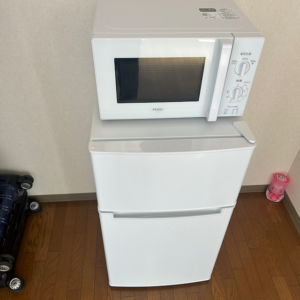 家電レンタル冷蔵庫の写真