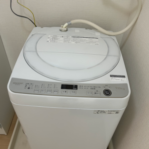 家電レンタル洗濯機の写真