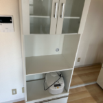 大阪府大阪市東淀川区で洗濯機とガスコンロと食器棚と炊飯器を家電レンタルと家具レンタルしていただきました！