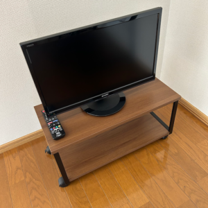 家電レンタルテレビの写真