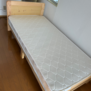 家具レンタルベッドの写真