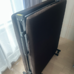 奈良県生駒市でテレビと折りたたみベッドを家電レンタルと家具レンタルしていただきました！