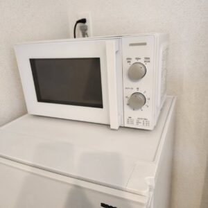 家電レンタル電子レンジの画像