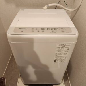 家電レンタル洗濯機の画像