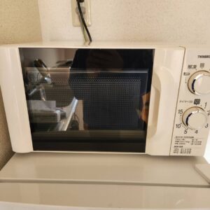家電レンタル電子レンジの画像