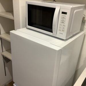冷蔵庫と電子レンジ
