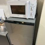 大阪府堺市で冷蔵庫と洗濯機と電子レンジとシングルベッドを家電レンタルと家具レンタルしていただきました！