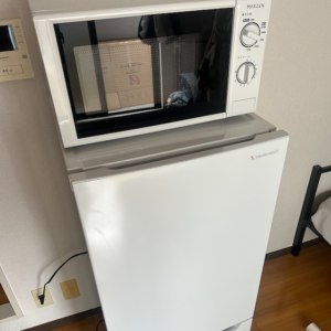 家電レンタル冷蔵庫の写真