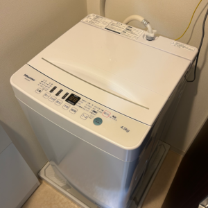 家電レンタル洗濯機の写真