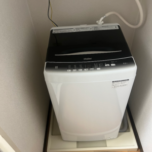 家電レンタル洗濯機の写真