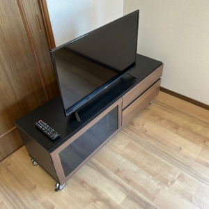 家電レンタルテレビの写真