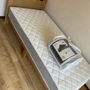 家具レンタルベッドの写真