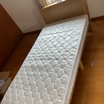 兵庫県三田市でシングルベッドを家具レンタルしていただきました！