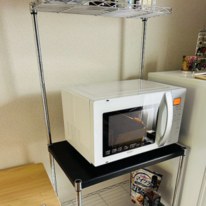 家電レンタルオーブンレンジの写真