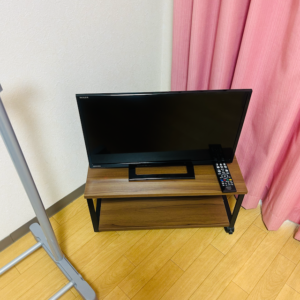 家電レンタルテレビの写真