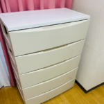 和歌山県和歌山市で５段ワイドチェストとハンガーラックとテレビとテレビ台を家電レンタルと家具レンタルしていただきました！