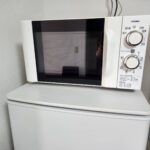 福島県福島市で冷蔵庫と洗濯機と電子レンジを家電レンタルしていただきました。