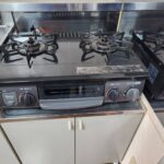 福島県郡山市で冷蔵庫と洗濯機とガスコンロを家電レンタルしていただきました。