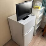 長野県松本市でシングルベットと冷蔵庫とテレビを家電レンタルしていただきました！！