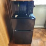 福島県白河市で冷蔵庫と洗濯機と電子レンジを家電レンタルしていただきました。