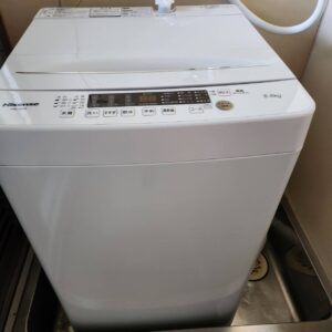 家電レンタル洗濯機の画像