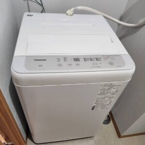 家電レンタル洗濯機の画像