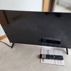 家電レンタルスマートテレビの画像