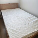 宮城県仙台市で冷蔵庫と洗濯機と電子レンジとセミダブルベッドを家電レンタル家具レンタルしていただきました。