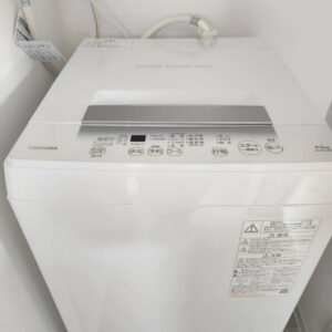 家電レンタル洗濯機の画像