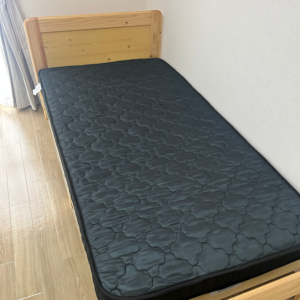 家具レンタルシングルベッドの写真