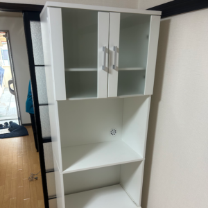 家具レンタルレンジボードの写真