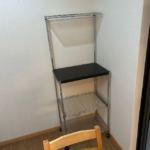 兵庫県芦屋市でダイニング５点セットとレンジ台を家具レンタルしていただきました！