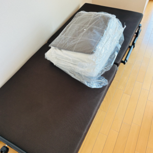 家具レンタル折りたたみベッドの写真
