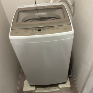 家電レンタル洗濯機の写真