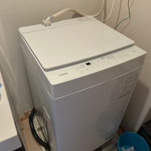 家電レンタル洗濯機の写真