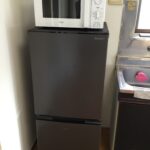 愛知県岡崎市より冷蔵庫と洗濯機と電子レンジのレンタルいただきました！